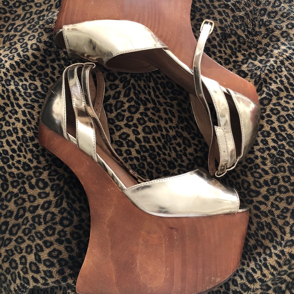 JC- STR8UP - Rose Gold - Size 8M